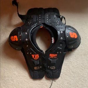 Football shoulder pads